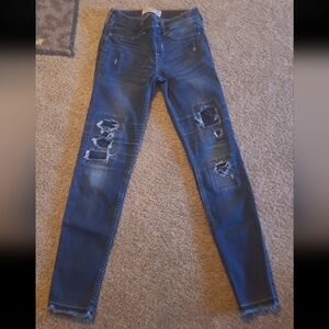 Girls Abercrombie jeans